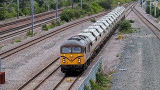 No118 Trains Around Werrington Junction April 2024 [upl. by Ferri]