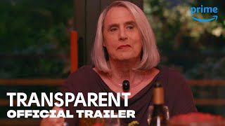 Transparent Season 3  Official Trailer  Prime Video [upl. by Corso]