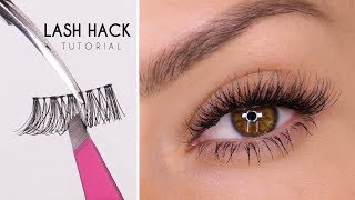 False Eyelash Hack  Easy Way To Apply Lashes  Shonagh Scott  ShowMe MakeUp [upl. by Georgeanne]