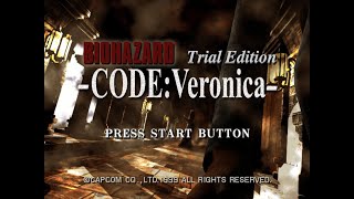 Biohazard  CODE Veronica  Trial Edition Sega Dreamcast No Commentary [upl. by Nivac]