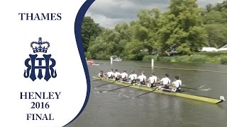 Thames Final  Oslo v Molesey A  Henley 2016 [upl. by Denten486]