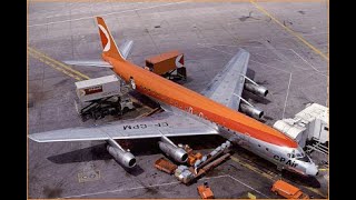 The History of the Douglas DC8 [upl. by Hpesoj793]