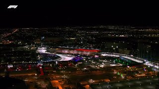 Formula 1 2023 Las Vegas Grand Prix Intro  Starting Grid [upl. by Oderf]