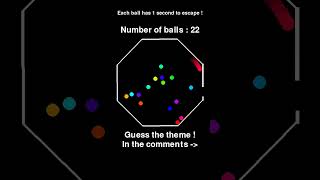 Bouncing Ball Mystery Melodies N°491 shorts [upl. by Llenahs]