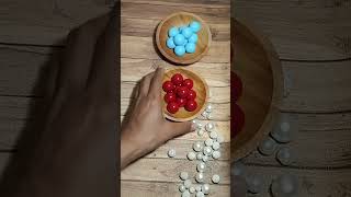 Wonderful ASMR Oddly Satisfying Reverse Video Jingle Bells Beads Pearls and Colorful Balls🥰😍 [upl. by Aimal498]