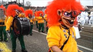 Basler Fasnacht 2016  Uelischränzer [upl. by Esinahs]