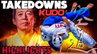 Best takedowns highlights Kudo Daido Juku  Japanese MMA [upl. by Azilanna597]