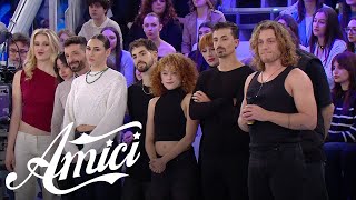 Amici 23  Il parere dei ballerini professionisti su Nicholas [upl. by Cristiona]