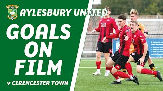 GOALS ON FILM  Cirencester Town 21 Aylesbury United  Beadle scores late consolation for Ducks [upl. by Leitman492]