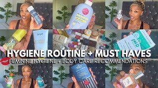 Hygiene Routine My Must Haves for Summer  Fall 2023  Body Care tips to smell amp feel good all day [upl. by Hayikaz]