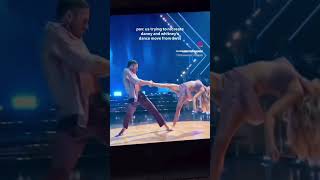 Trying Whitney and Danny from dwts coupleschallenges couples dance couplegoals [upl. by Reinaldos]