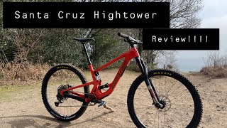 Santa Cruz Hightower C R build REVIEW [upl. by Brook]