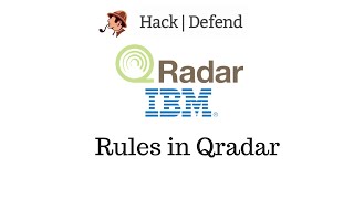 Qradar Rules amp Offense Management [upl. by Andie]