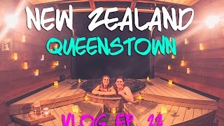 KingingIt New Zealand Vlog Ep 22 Onsen Hot Pools  Hitchhiker  Mini Golf  Mission Impossible [upl. by Hamirak]