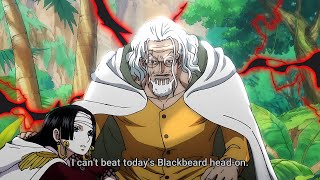 Rayleigh explains he is not Emperor Level After Blackbeard Attack English Sub [upl. by Irat931]