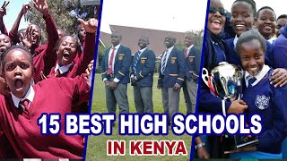 15 Best High Schools in Kenya [upl. by Bocoj]