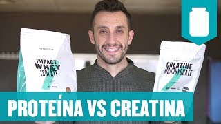 Proteína y Creatina ¿Qué es y cuál es mejor para mí [upl. by Dichy]