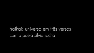 Vídeo aula de haicai  haikai universo em três versos [upl. by Nelg]