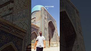 Samarkand you have a nice historyfyp samarkand uzbekistan travel summer history places [upl. by Hellah382]