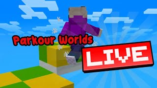 Hive LIVE Parkour Worlds [upl. by Eiloj]