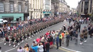 The Highlanders Homecoming Parade [upl. by Audsley]