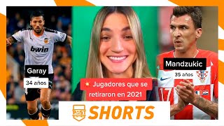 ESTOS JUGADORES se han RETIRADO en 2021 [upl. by Enaid]