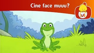 Cine face muuu  Broască pentru copii  Luli TV [upl. by Ennazor]