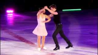 Stefania BertonampOndrej Hotarek  Kings on ice 2012  Dirty Dancing Ive had the time of my life [upl. by Hiller]