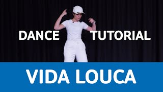 Vida Louca  Lucenzo  Dance Tutorial  TUI SUNEO Entertainment [upl. by Aicemat633]