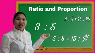 CONCEPT OF RATIO AND PROPORTION [upl. by Anialahs]