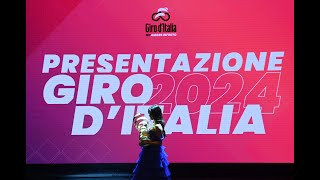 Presentazione Giro dItalia 2024 [upl. by Cordie277]