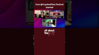 Hayden Film Festival  How it started [upl. by Lukash]