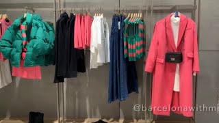 BENETTON NEW WOMENS COLLECTION WINTER 2023  2024 BENETTON NUEVA COLECCION MUJER 2023  2024 [upl. by Garneau]