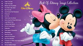 Disney Soundtracks Playlist 2023 2024  【全100曲】ディズニーソングメドレー [upl. by Buiron]