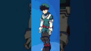 Goku vs Deku anime shorts edit [upl. by Esirtal]