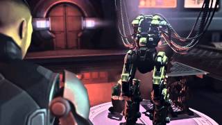 XCOM Enemy Within Official quotWar Machinesquot Trailer [upl. by Siulegroj]