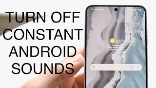 How To FIX Constant Notification Sounds On Android 2024 [upl. by Lenej]