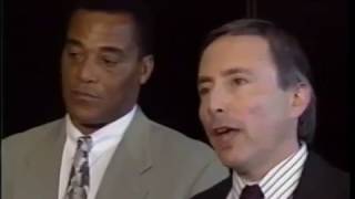 1994 News Report  AL Cowlings In Court for Bronco Chase [upl. by Proudfoot282]