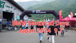 BMW Motorrad Days Japan 2024 97 [upl. by Herodias69]