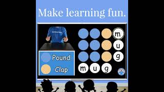 Halloween Kids Freeze Dance Reading Fluency Game [upl. by Kuehn]