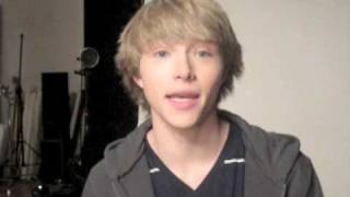 Sterling Knight on 17 AGAIN amp Zac Efron [upl. by Menides]