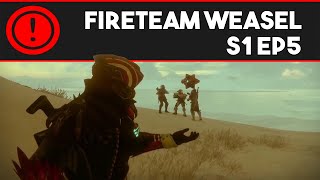 Fireteam Weasel S1 Ep 5 Archon Believe this Destiny Machinima [upl. by Cindee]