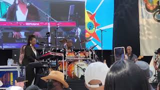 Patrice Rushen  quotHavent You Heardquot San Jose August 13 2023 [upl. by Tiffa]