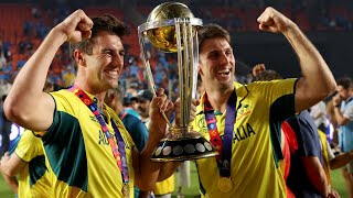 Mitch Marsh details his lengthy World Cup celebrations  Unplayable Podcast [upl. by Carver]