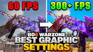 Best PC Graphics Settings for Call of Duty BO6 Warzone Improve FPS Visibility and Quality [upl. by Fowle323]