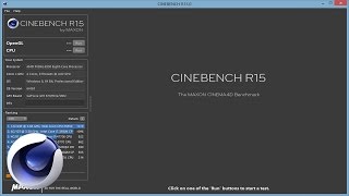 Тестирование производительности вашего компьютера в MAXON CINEBENCH R15 [upl. by Nika]