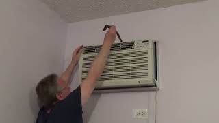 How to Replace a Through the Wall Air Conditioner [upl. by Akeyla]