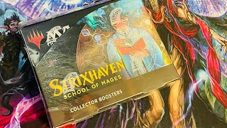 Strixhaven Collector Booster Box opening Sheesh [upl. by Nednal]