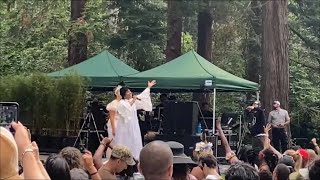 Santigold  Disparate Youth Live Stern Grove San Francisco CA USA 2023 [upl. by Venu]