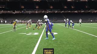 Vacherie Rams Vs Central Lafourche Trojans 11U 2024 Highlights BigEzymedia Football is Back🏈 [upl. by Iorgo823]